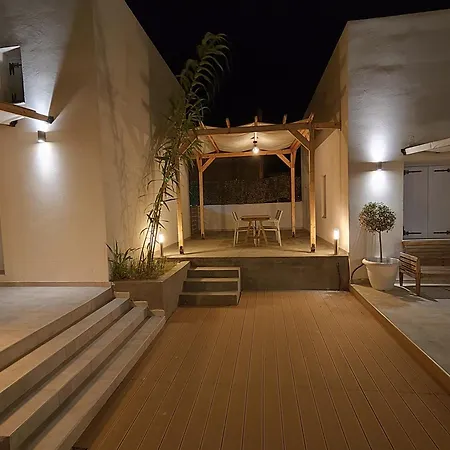 Casa de Férias Endless Blue Luxury Chora (Ios)