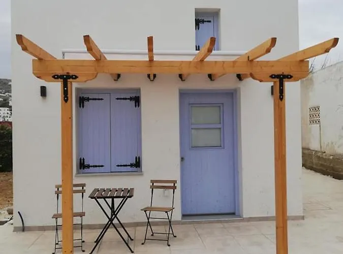 Endless Blue Luxury Semesterbostad Ios