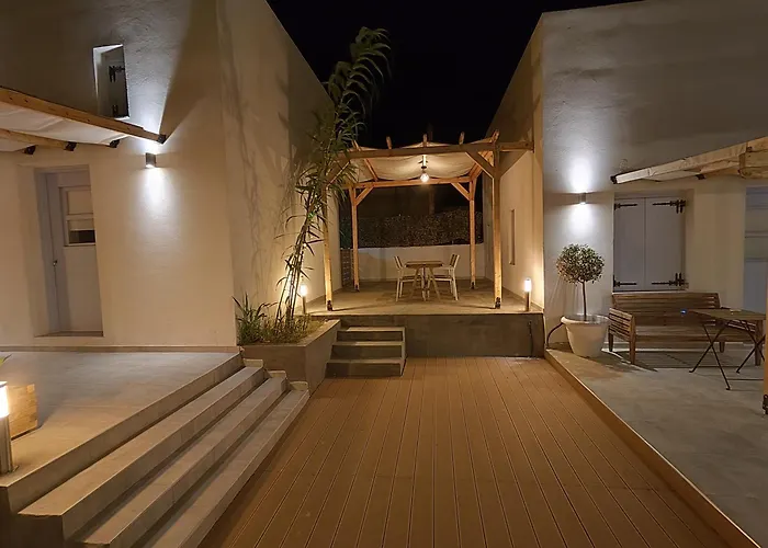 Semesterbostad Endless Blue Luxury Ios