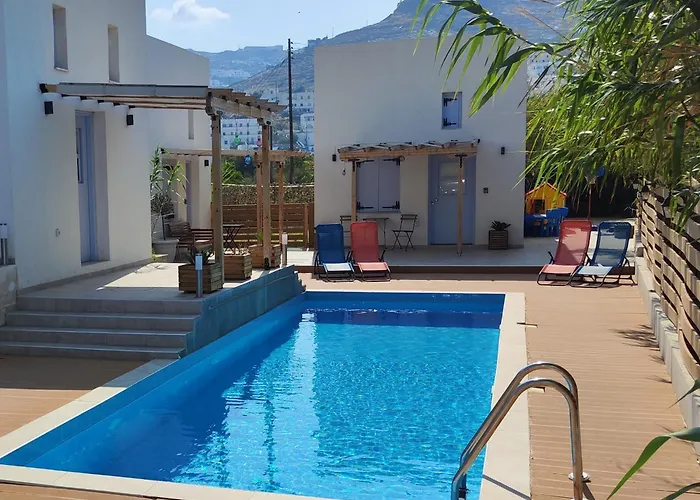 Endless Blue Luxury Semesterbostad Ios